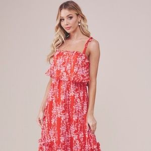 NWT Sold Out Saints+Secrets midi dress
